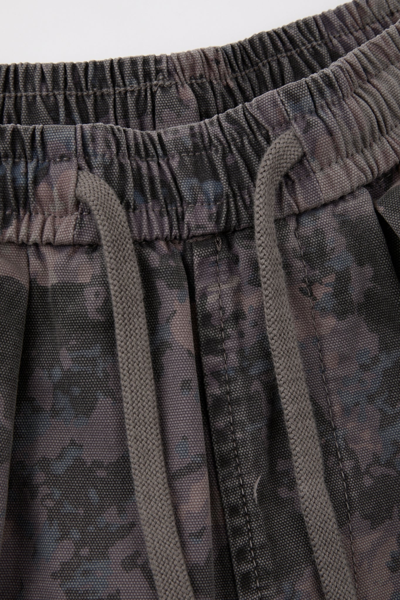 Woodland Camouflage Cargo Shorts