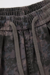 Woodland Camouflage Cargo Shorts