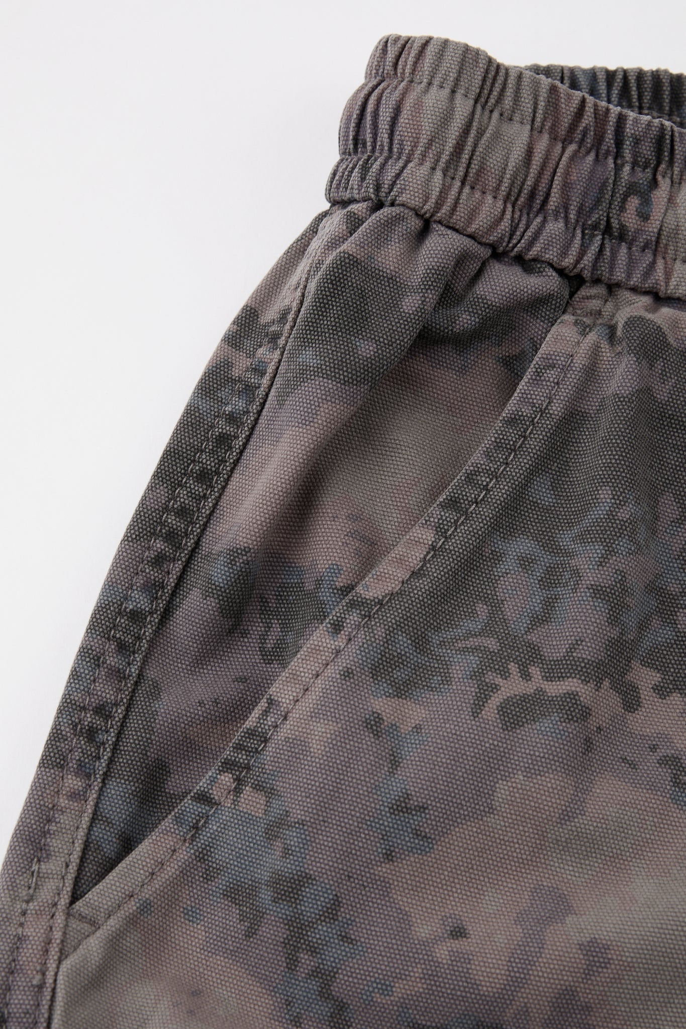 Woodland Camouflage Cargo Shorts