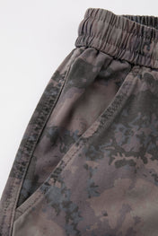 Woodland Camouflage Cargo Shorts