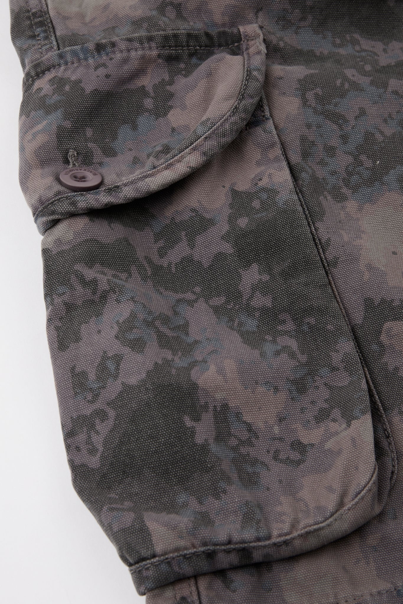 Woodland Camouflage Cargo Shorts