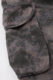 Woodland Camouflage Cargo Shorts