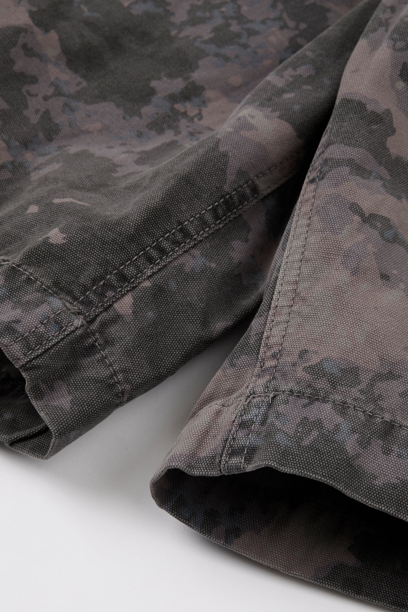 Woodland Camouflage Cargo Shorts