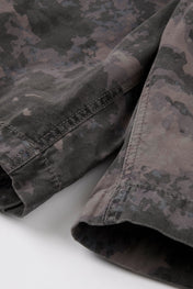 Woodland Camouflage Cargo Shorts