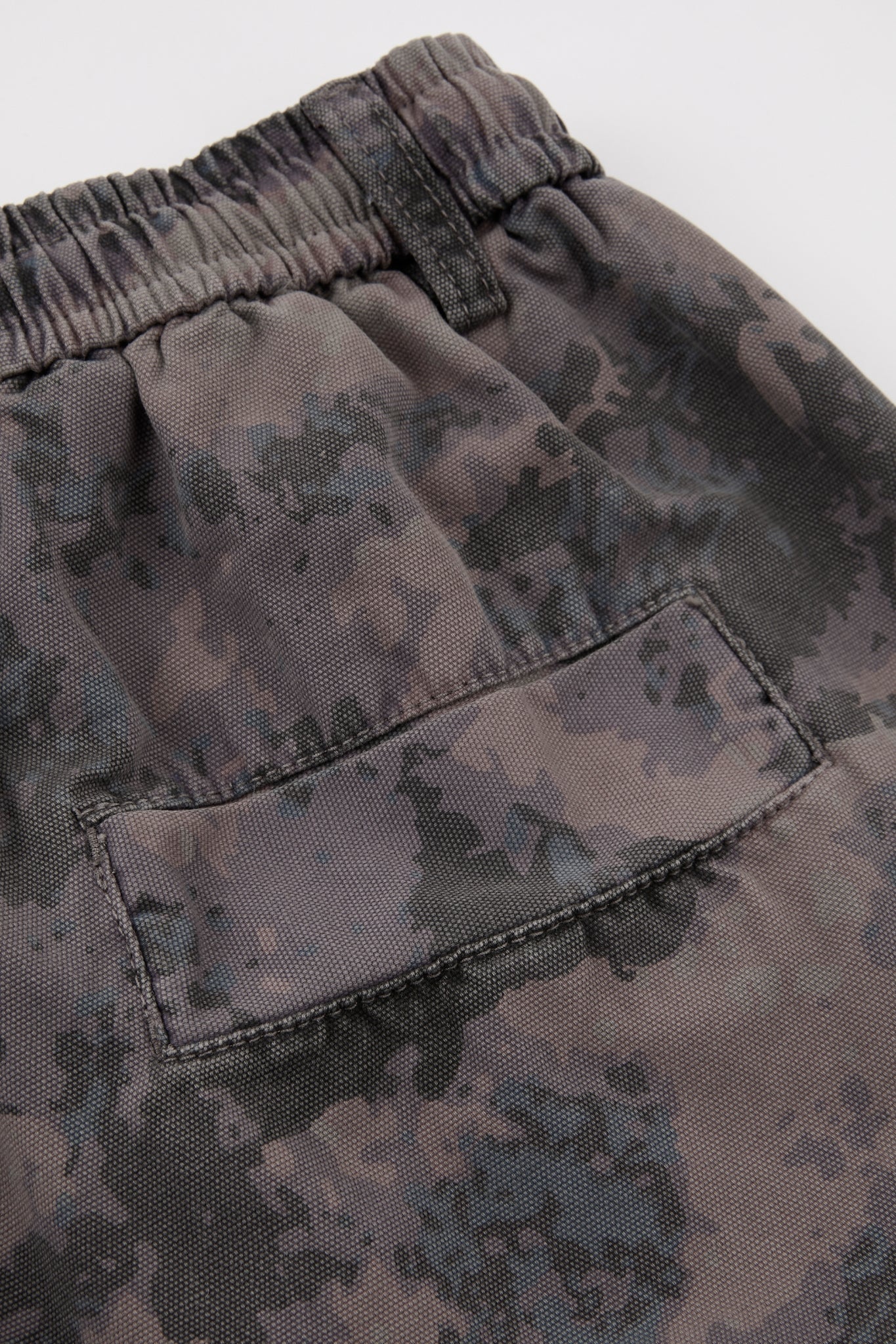Woodland Camouflage Cargo Shorts