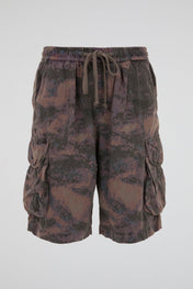 Woodland Camouflage Cargo Shorts