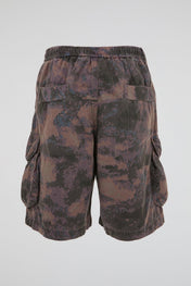 Woodland Camouflage Cargo Shorts