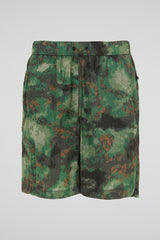 Printed Ripstop Shorts