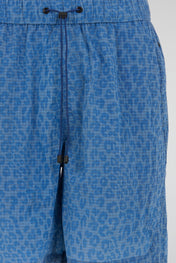 Leopard Ultramarine
