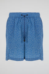 Printed Ripstop Shorts