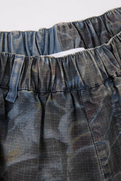 Abstract Ripstop Utility Shorts