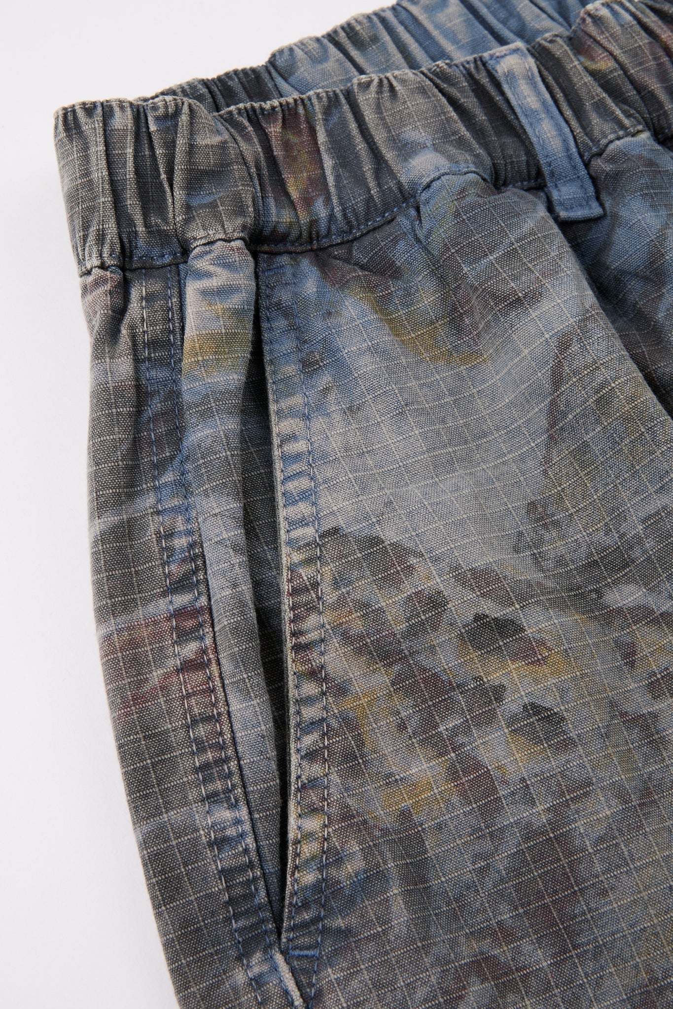 Abstract Ripstop Utility Shorts