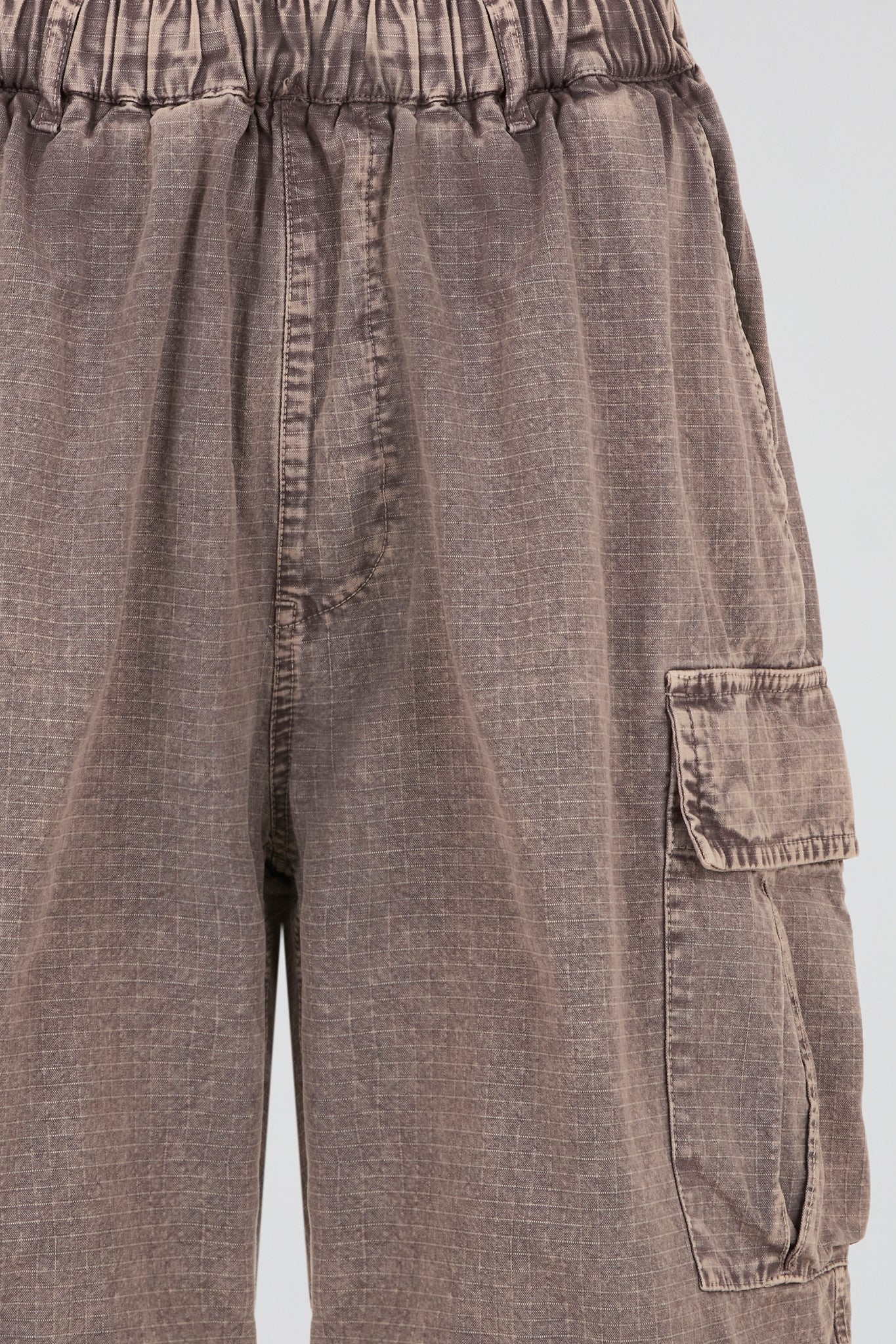 Abstract Ripstop Utility Shorts