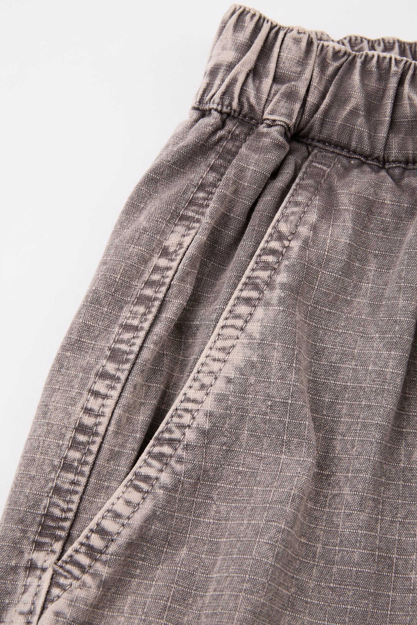 Abstract Ripstop Utility Shorts