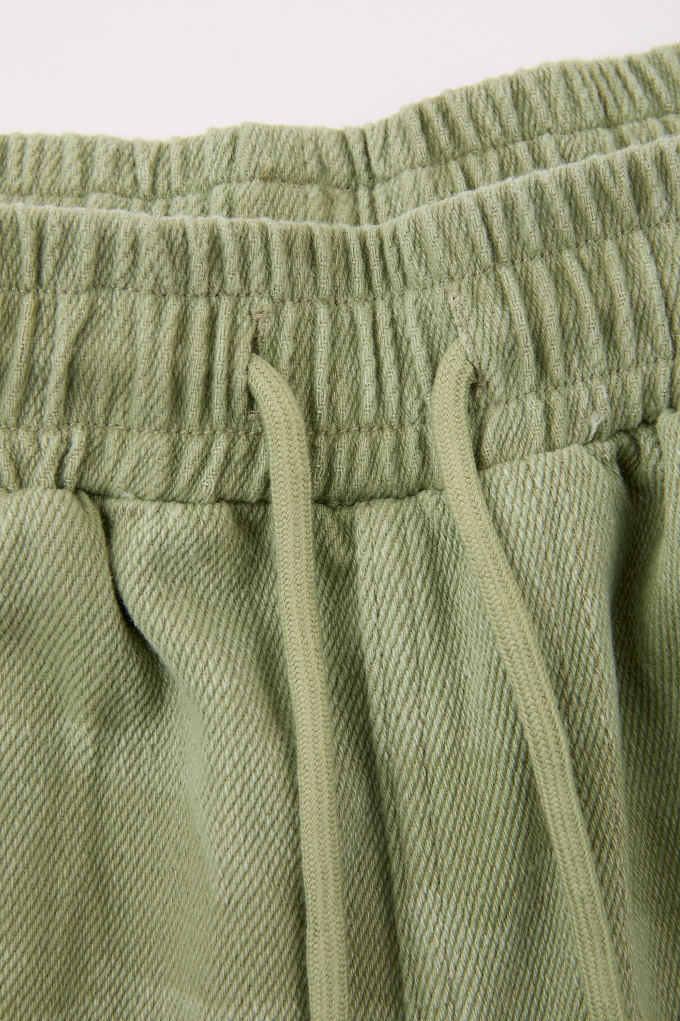 Green Camo Cargo Shorts
