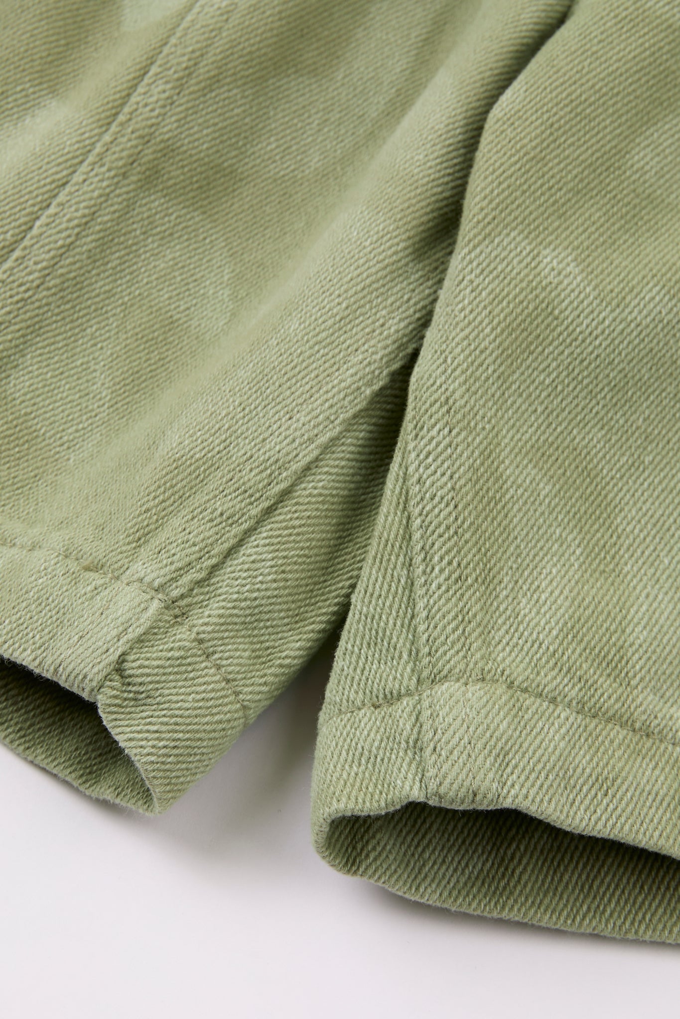 Green Camo Cargo Shorts
