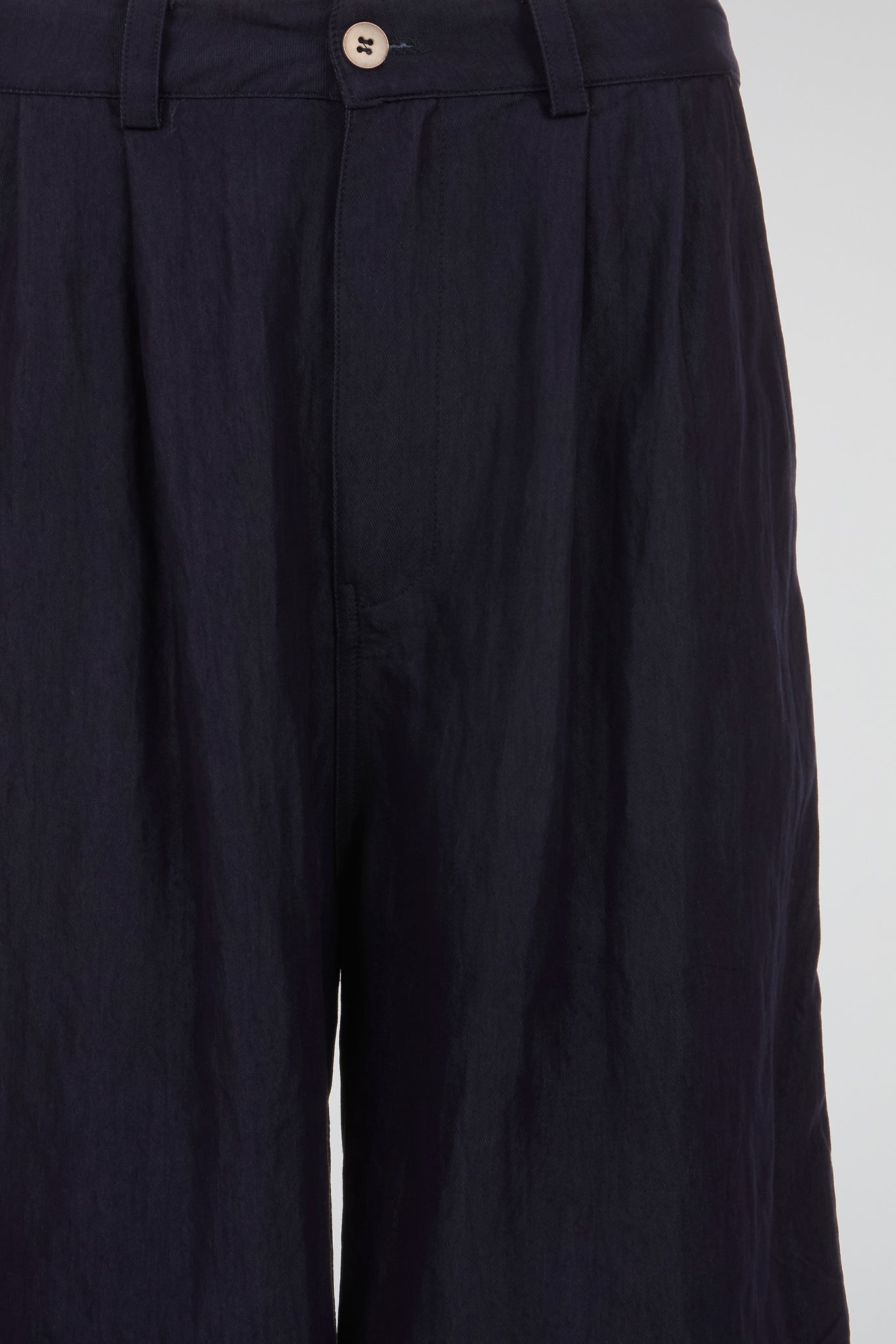 Dumist Pleated Linen-Blend Shorts
