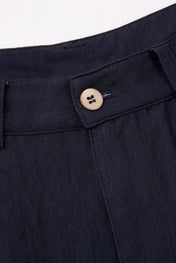 Dumist Pleated Linen-Blend Shorts