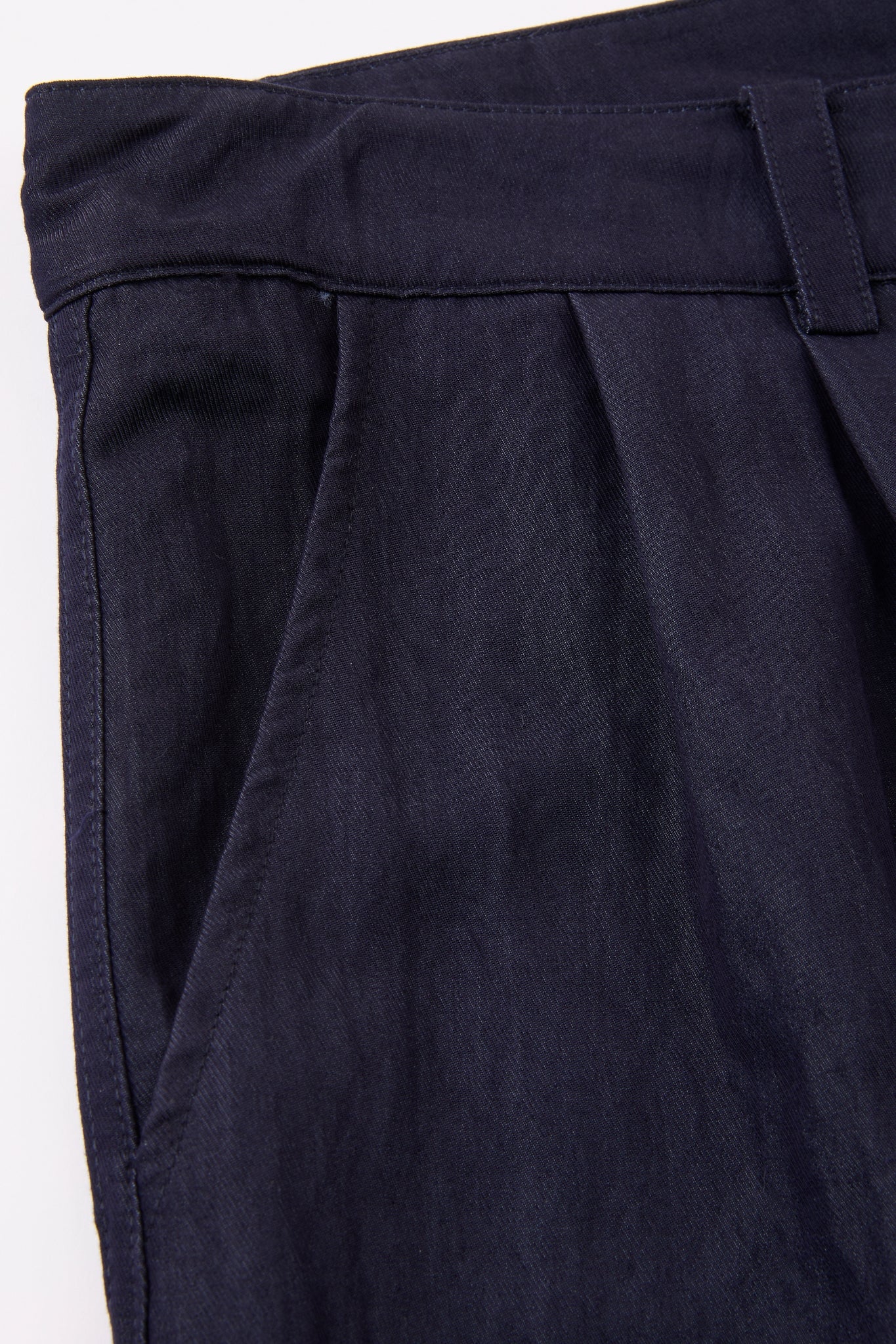Dumist Pleated Linen-Blend Shorts