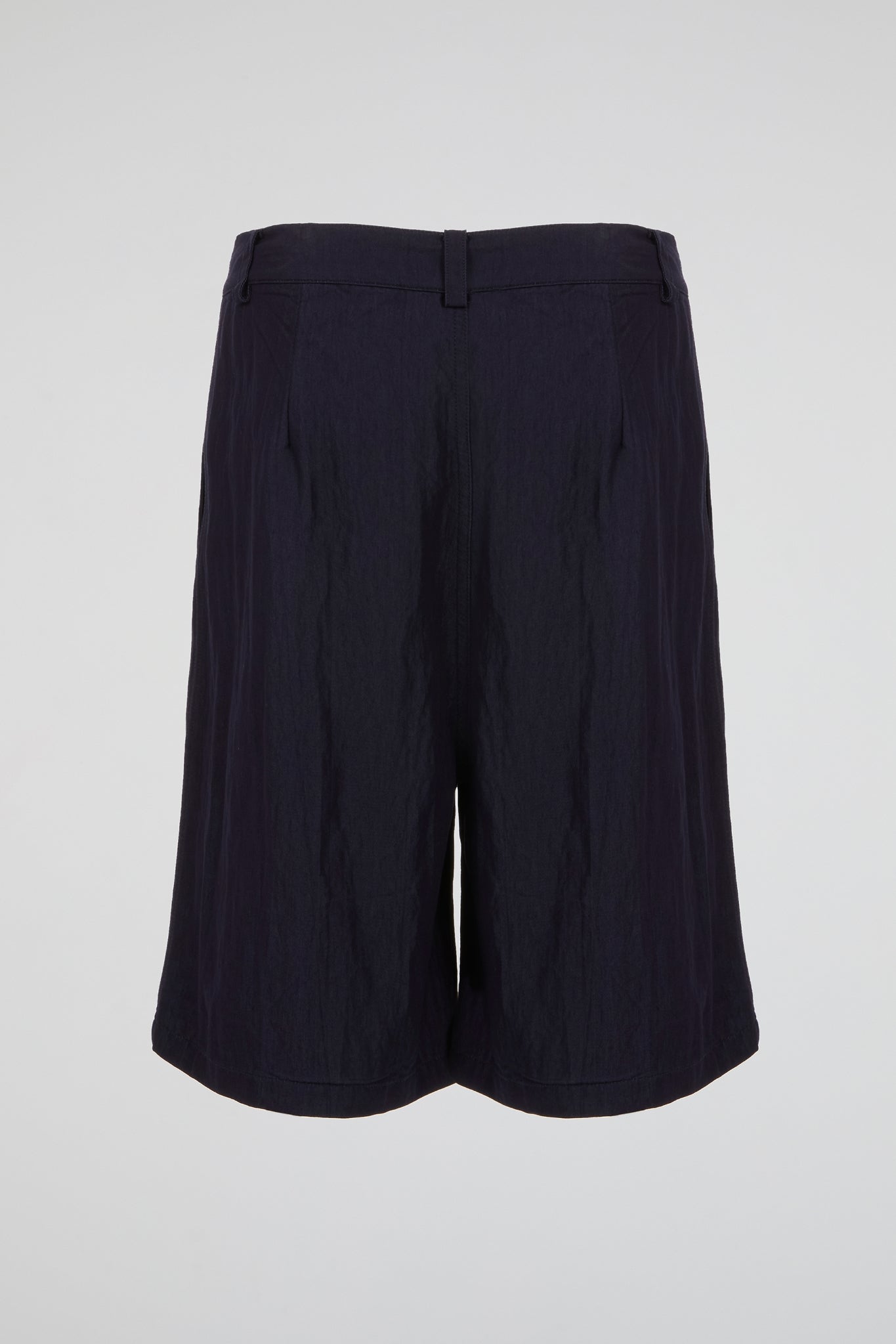 Dumist Pleated Linen-Blend Shorts