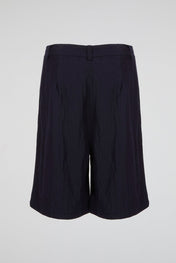 Dumist Pleated Linen-Blend Shorts