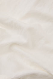 White Pleated Shorts