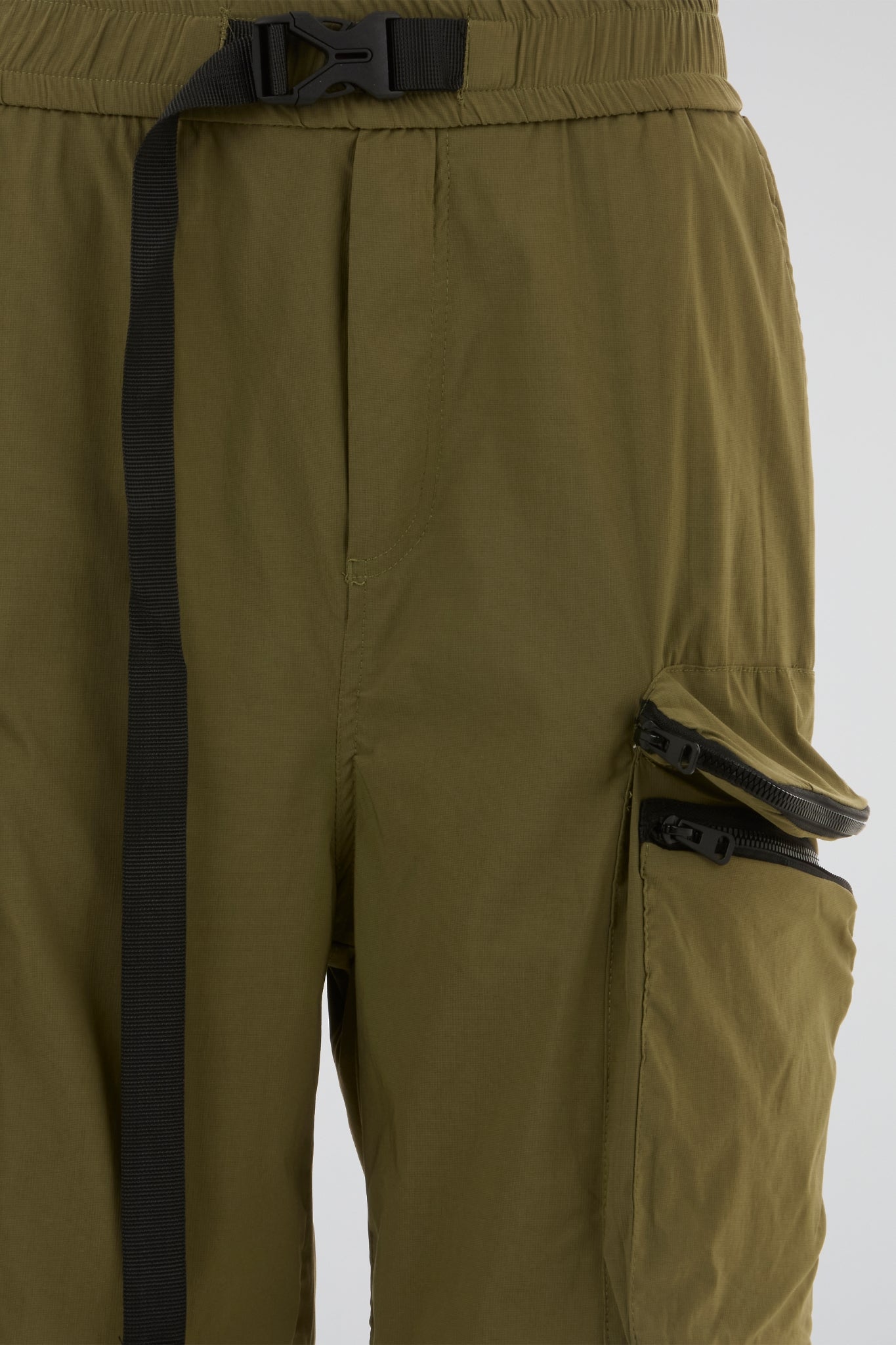 Technical Utility Belted Shorts