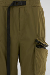 Technical Utility Belted Shorts