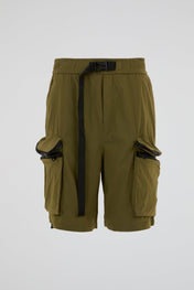 Technical Utility Belted Shorts