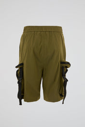 Technical Utility Belted Shorts