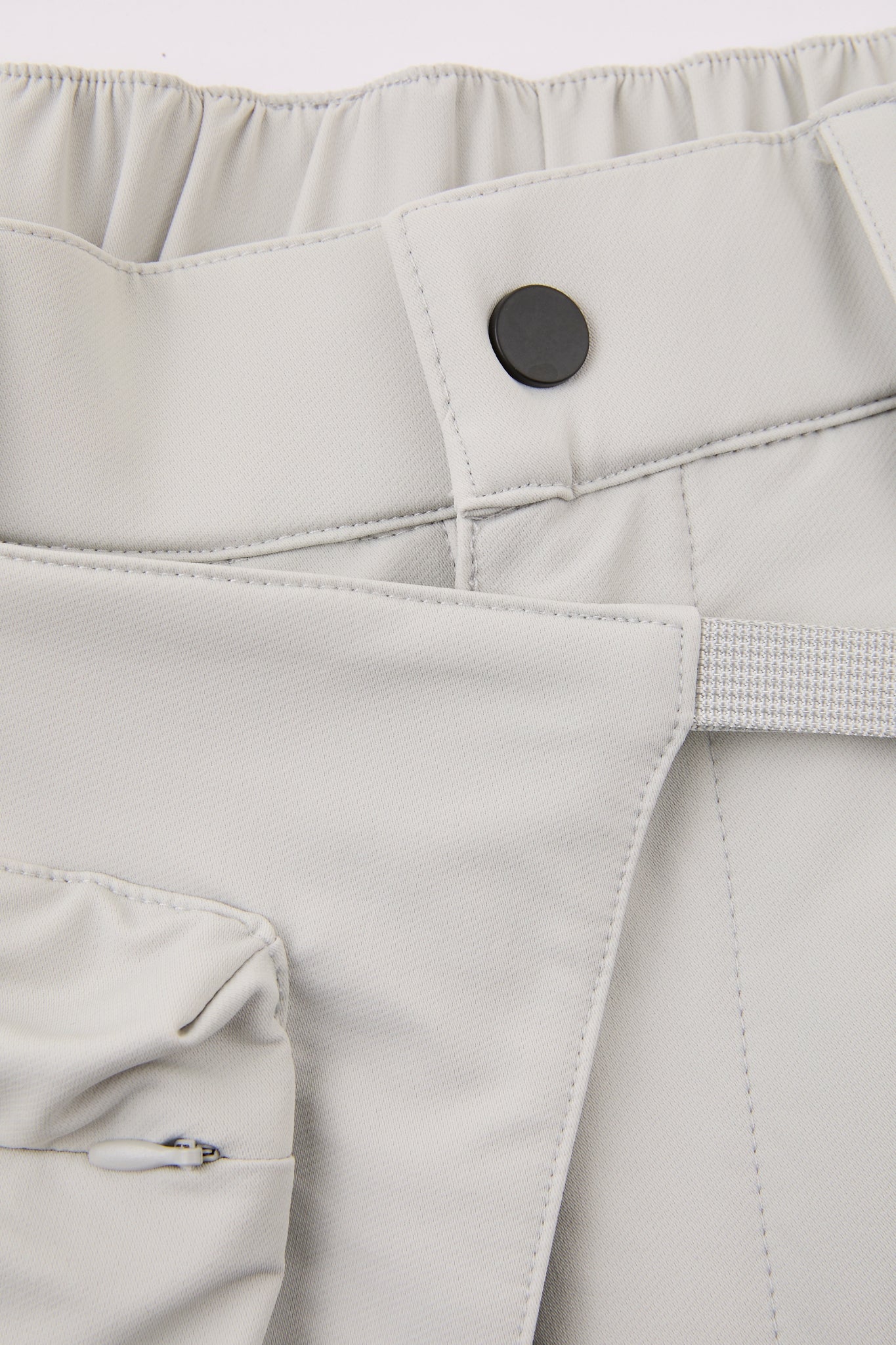 Deconstructed Utility Cargo Shorts
