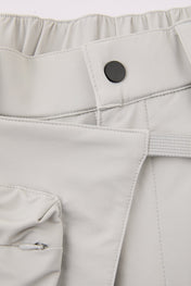 Deconstructed Utility Cargo Shorts
