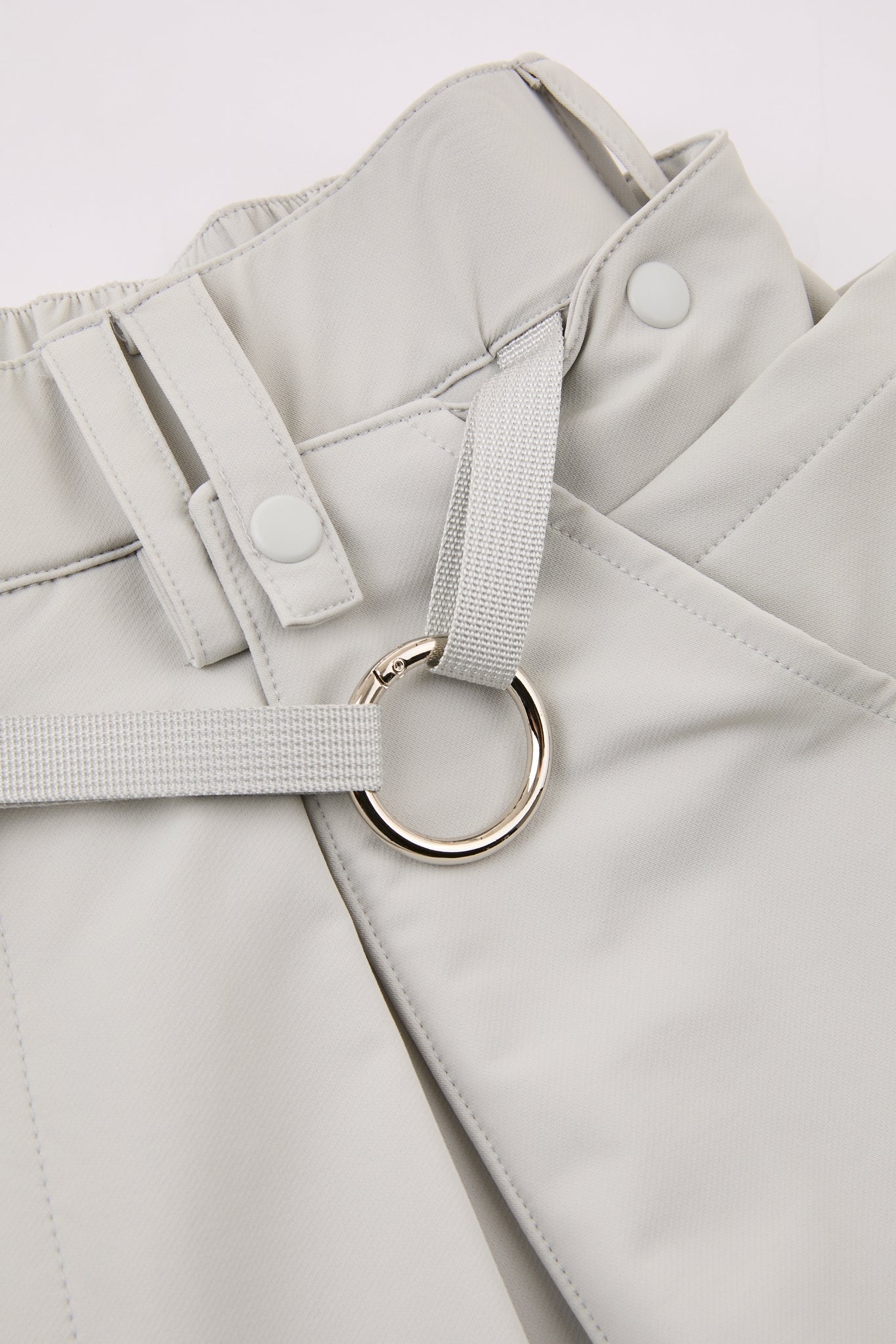 Deconstructed Utility Cargo Shorts