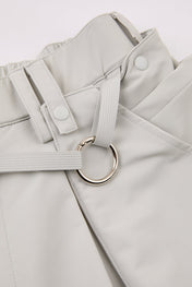 Deconstructed Utility Cargo Shorts