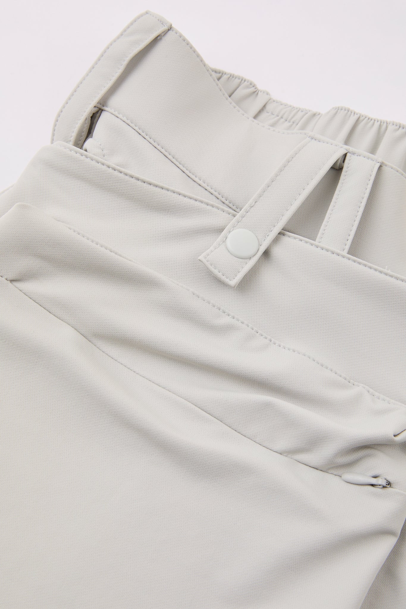Deconstructed Utility Cargo Shorts
