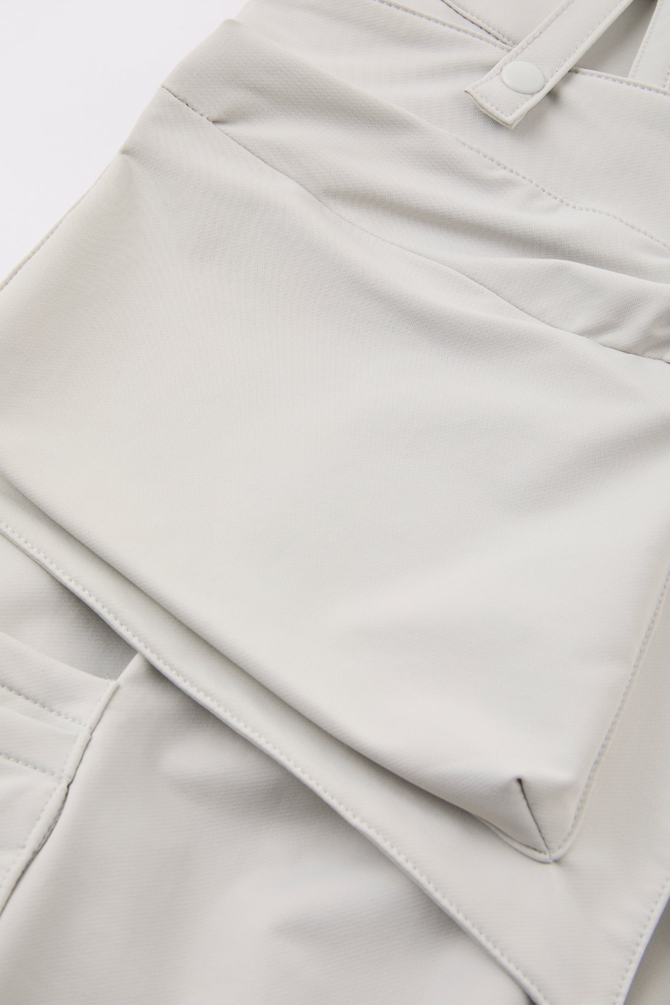 Deconstructed Utility Cargo Shorts