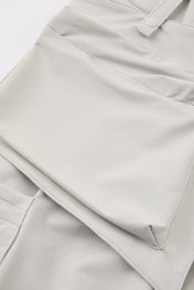 Deconstructed Utility Cargo Shorts