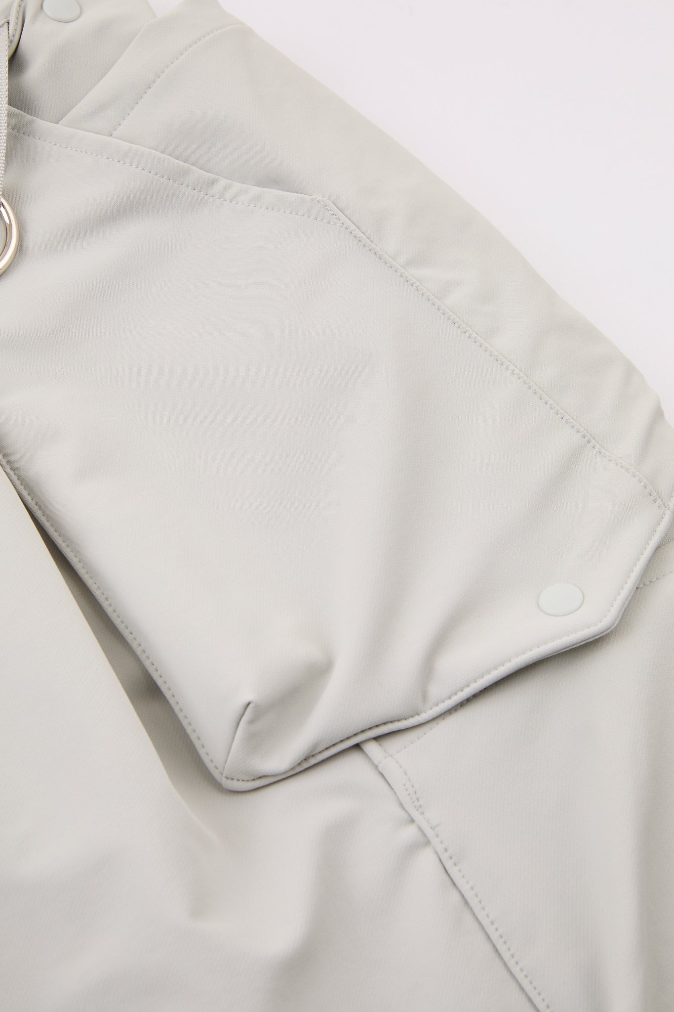 Deconstructed Utility Cargo Shorts