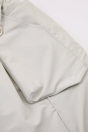 Deconstructed Utility Cargo Shorts