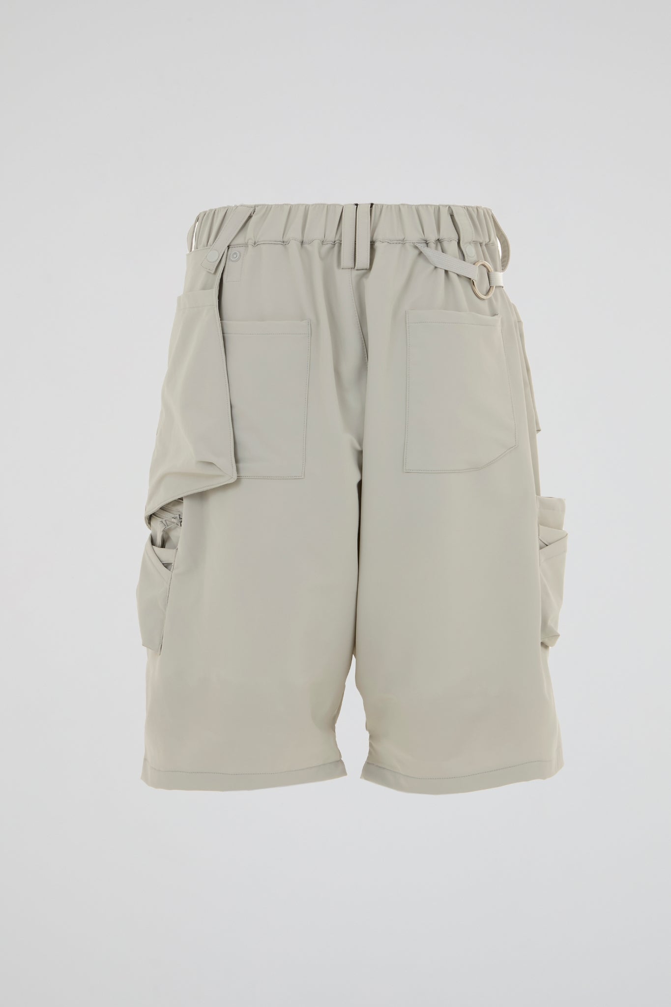 Deconstructed Utility Cargo Shorts