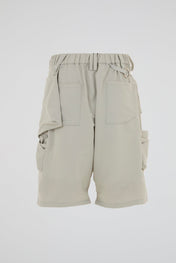 Deconstructed Utility Cargo Shorts
