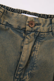 Multi Pocket Utility Cargo Shorts