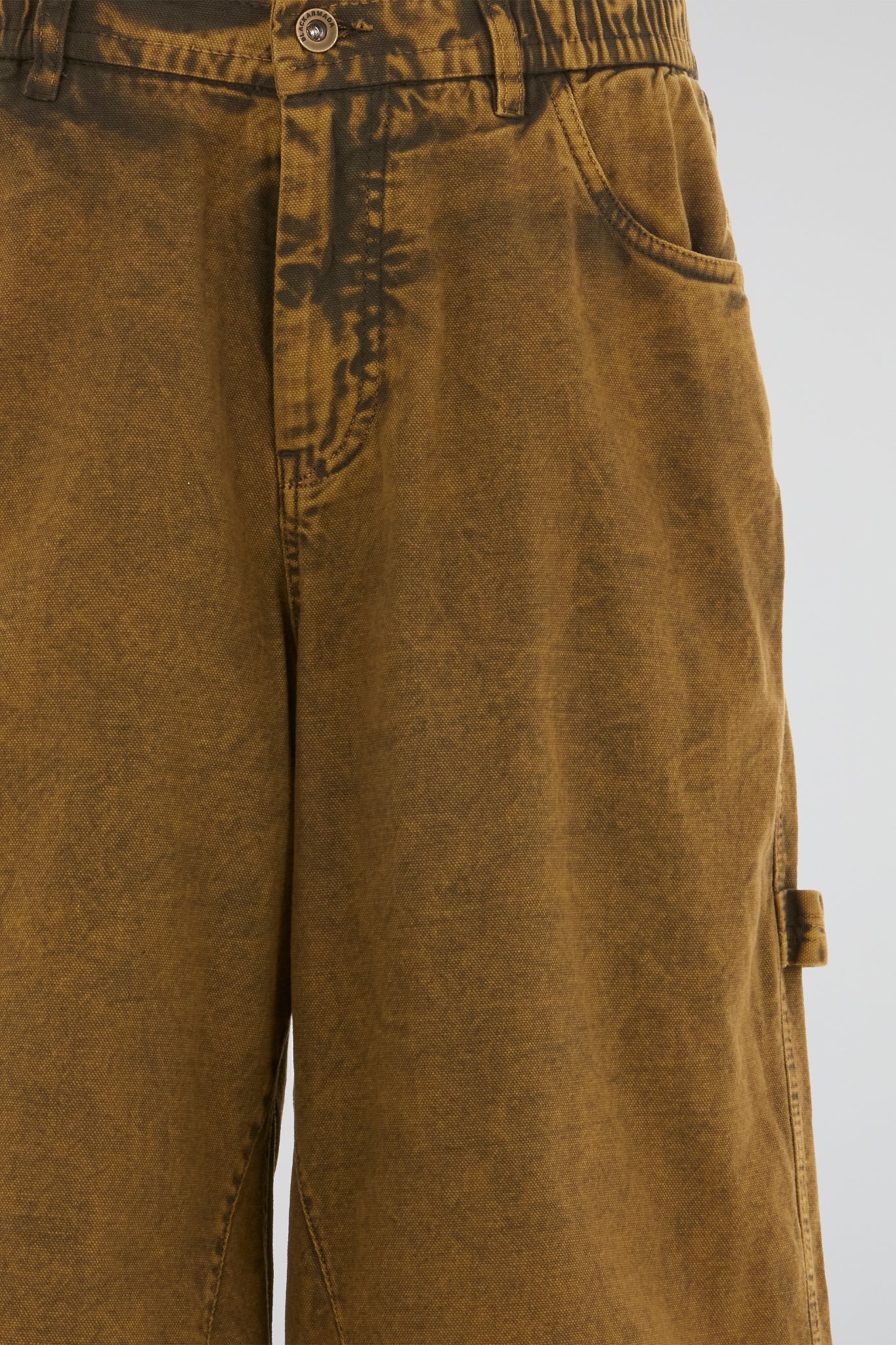 Washed Workwear Utility Shorts
