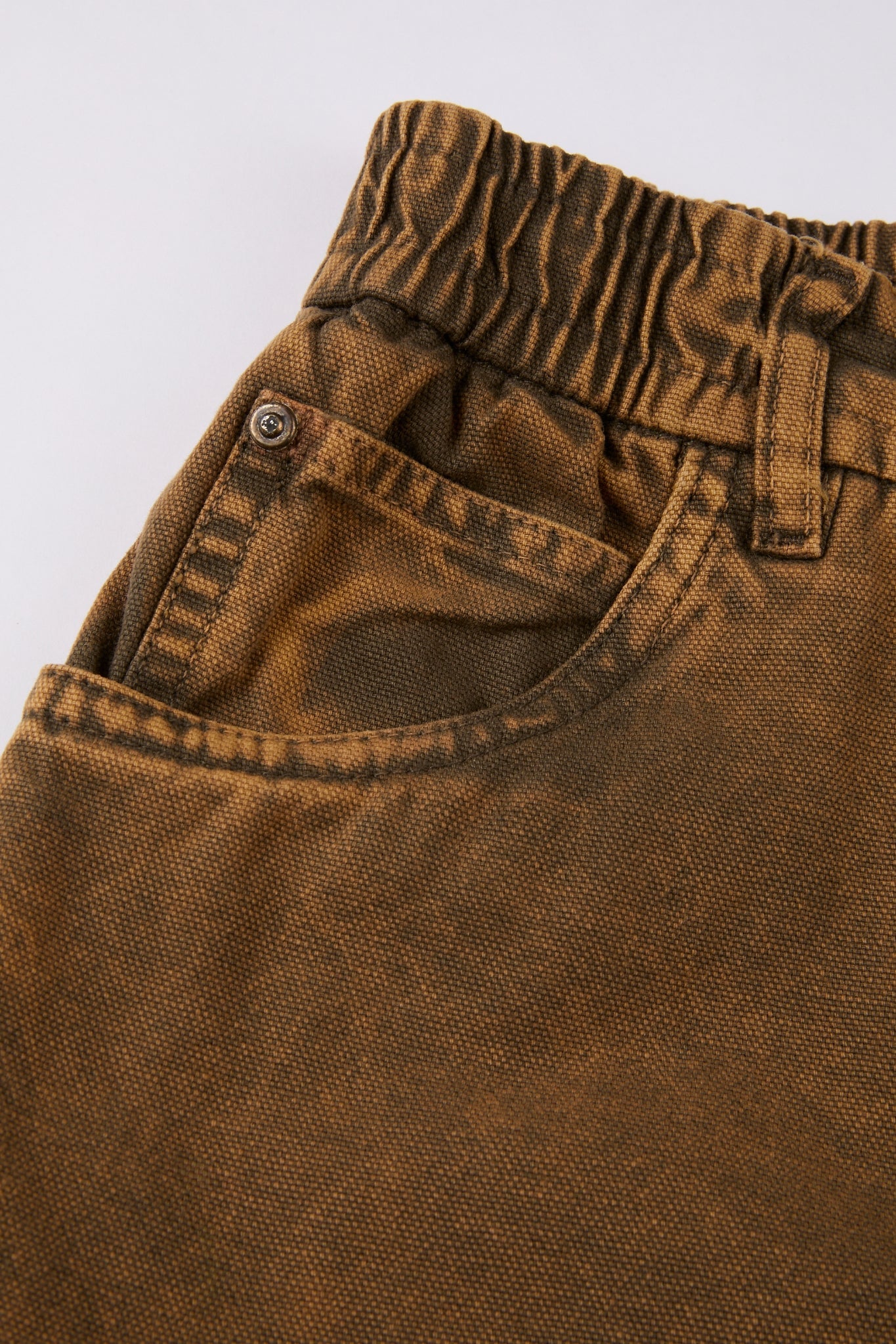 Washed Workwear Utility Shorts