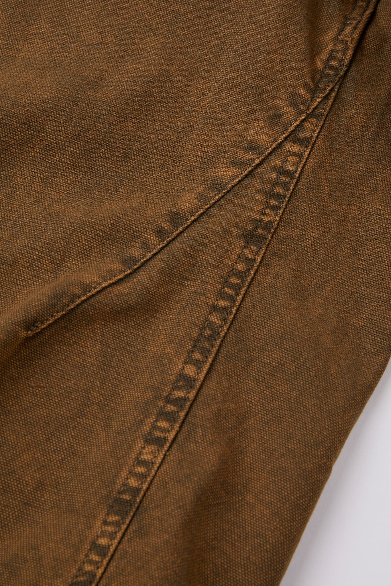 Washed Workwear Utility Shorts