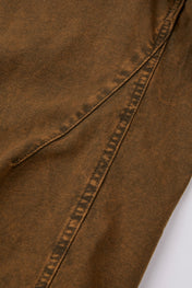 Washed Workwear Utility Shorts