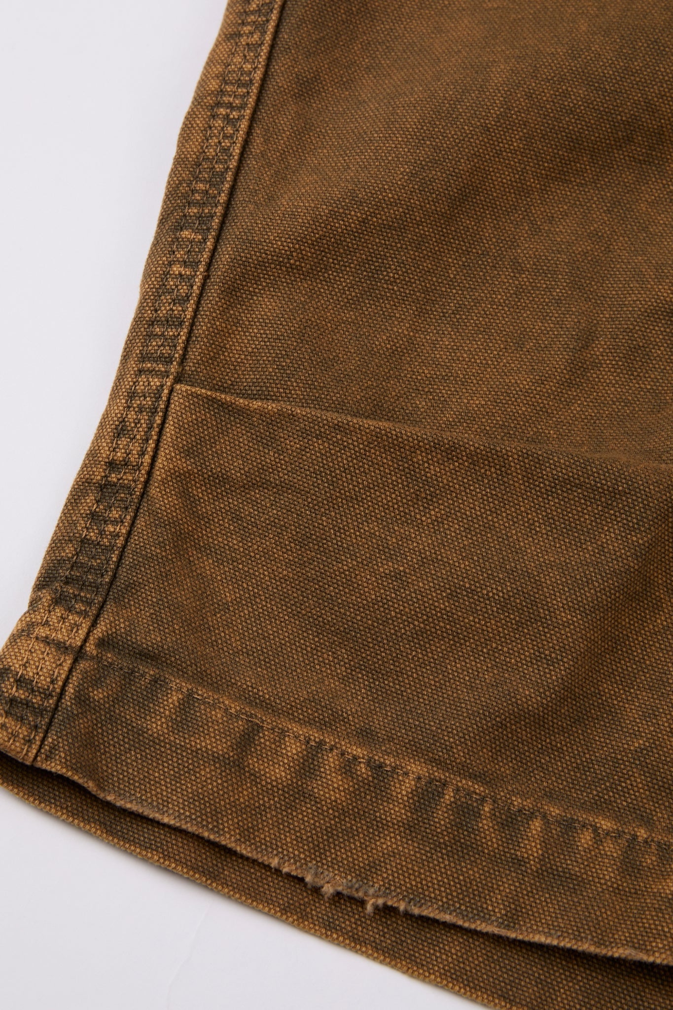 Washed Workwear Utility Shorts