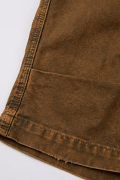 Washed Workwear Utility Shorts