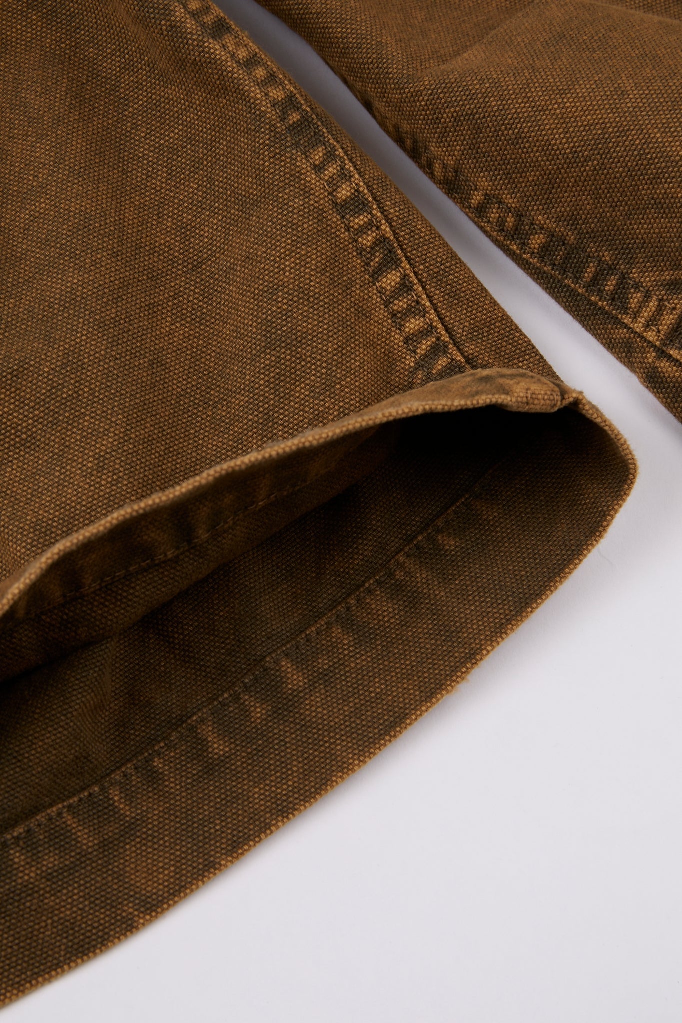 Washed Workwear Utility Shorts