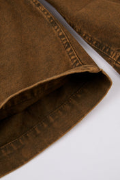 Washed Workwear Utility Shorts